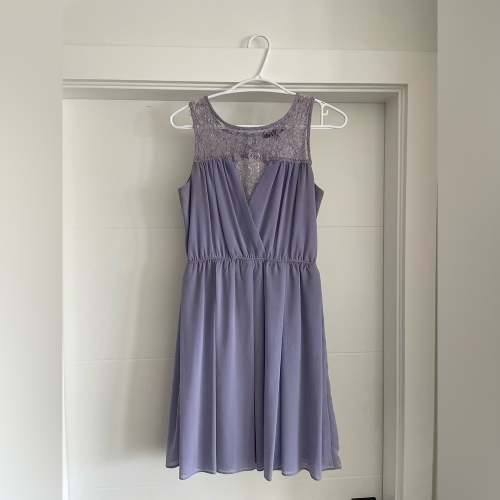Lavender summer dress
